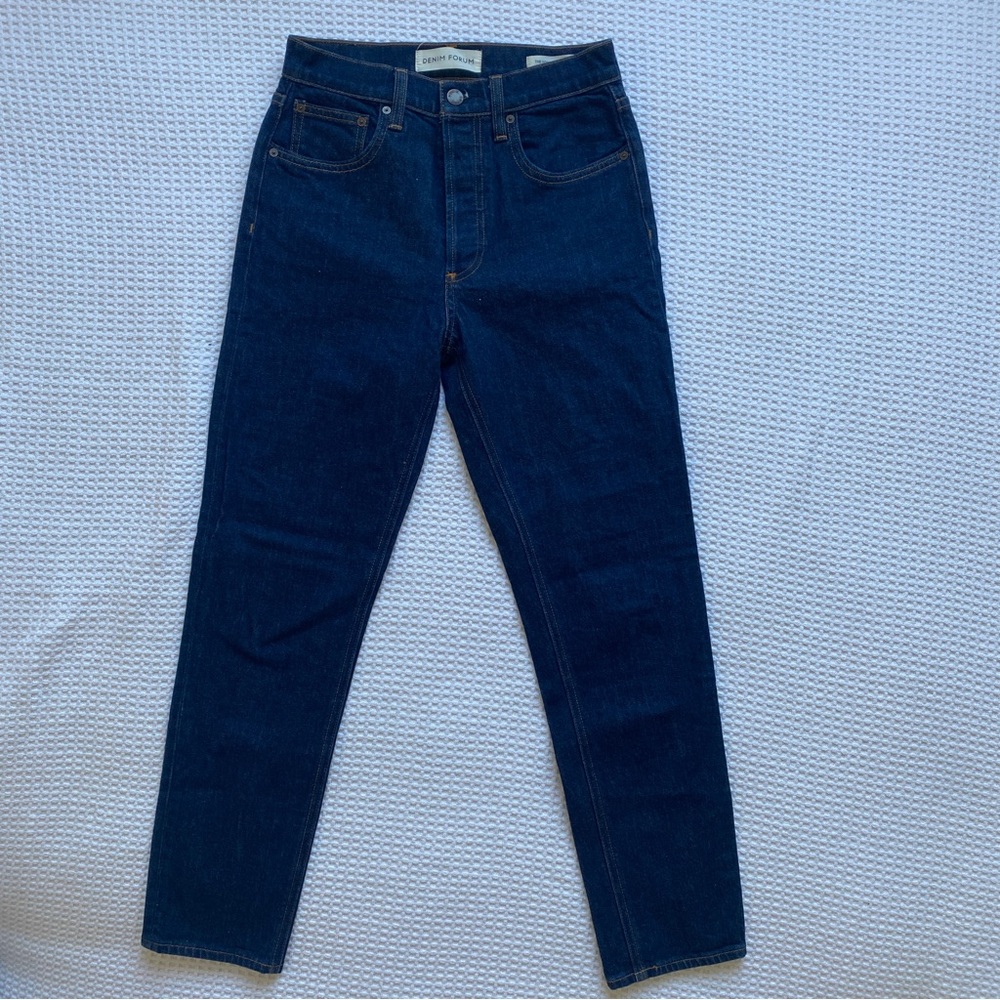 Denim Forum Yoko High Rise Slim
